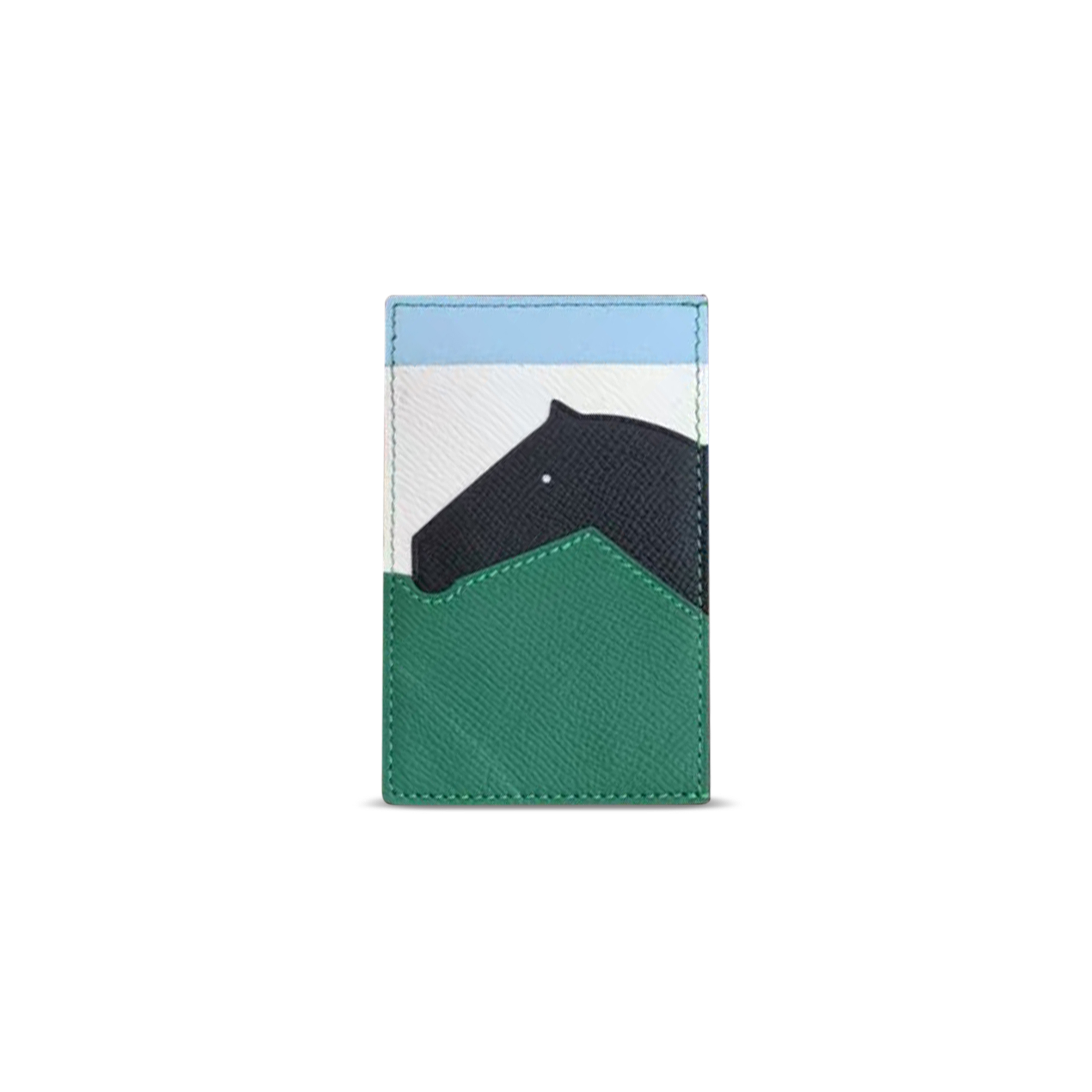HERMES LITTLE HORSES CARD HOLDER (11*7cm)